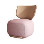 Nordic Fashion Luxury Modern Hotel Single Sofa Chair Fabric Leisure Chair