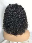 250g Natural Curly Bob Wig