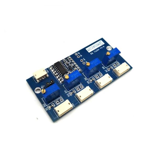 China IOT-Optimized Load Cell PCB4 with HX711 Amplifier and Voltage 2.6 to 5.5 VDC Input for Precise Weight Monitoring factory