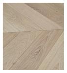 Select 45 degree ABC grade Chevron French Oak Multi-layers Engineered Wood