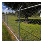 2.0mm 2.5mm 3.0mm 3.5mm 4.0mm Hot Dipped Galvanized Chain Link Fence Modern