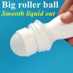 100ml Plastic Roll On Bottle PE Roller Ball Bottles For Essential Oils