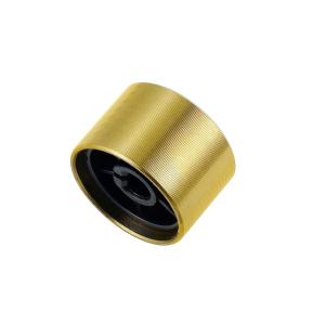 China 20mm Diameter Custom Potentiometer Knobs Shaft Length Round Shape factory