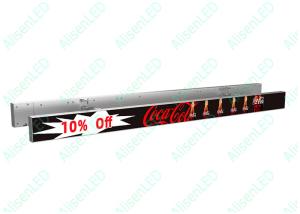 China SMD1010 Retail Shop Digital Display Dustproof COB LED Digital Signage factory
