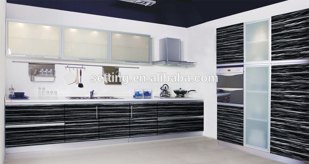 Wardrobe used high gloss acrylic panels