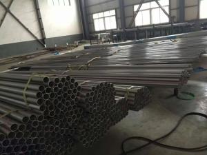 China TP304 304L TP316 316L Stainless Steel Welded Pipe ASTM A249 EN10217-7 factory