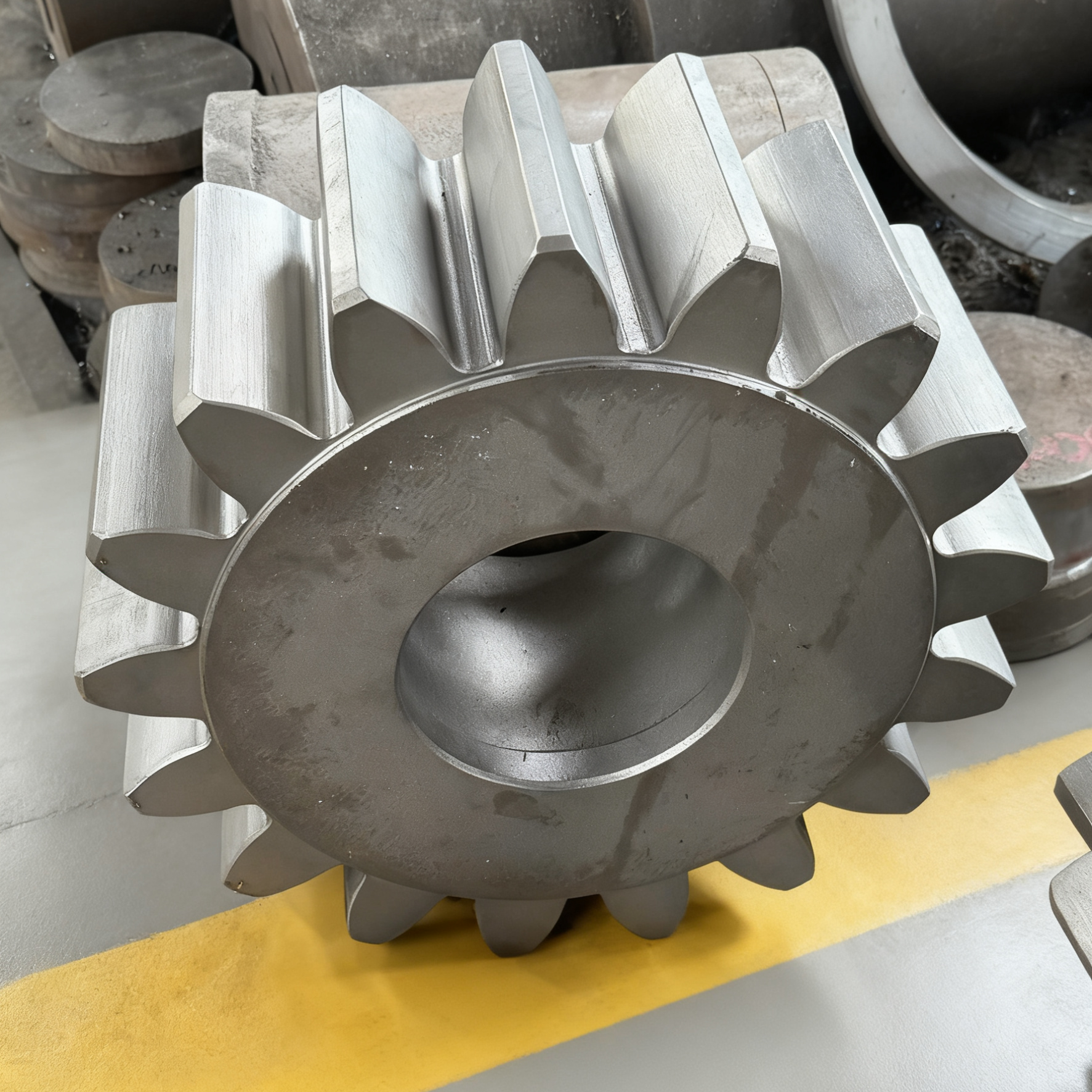 China ISO 7 Grade Industrial Gearboxes and Material Handling Equipment with Transmission Spur Gears on sale