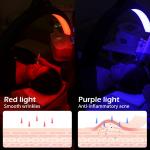 60W LED Half Moon Light 26 Inch Eyelash Fill Lamp For Beauty Skincare Lashes