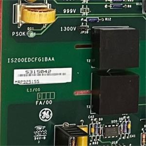 China GE IS200EDCFG1BAA General Electric Mark VI EX2100 FEEDBACK DC EXCITER CARD factory