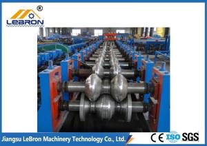 China Steel profile highspeed corrugated steel guardrail roll forming machine made in China factory