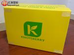 Printable Reusable Yellow Corrugated Plastic Totes