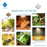 OEM ODM 3535 UVB LED CHIP 0.5W 310NM 350NM Diode For Therapy Treatment Light