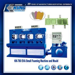 China OEM Multipurpose EVA Shoes Injection Machine Electric For Insole Making factory