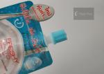 Peofessional Small Twist Top Cap For Salad Dressing Bag , 5mm Inner Dia