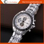 8083 Sport Watch Business Men Watches 3 Knobs Subdials for Decoration Wristwatch