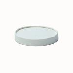 Custom Disposable Paper Bowl Round Salad Cover Takeaway Soup Bucket Lid