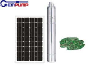 China DC24V Solar Borehole Pumps Submersible Well Solar Pump For Drip Irrigation factory