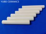 Low Activity Alumina Ceramic Tubes Ivory Polishing And Insulating ISO9001