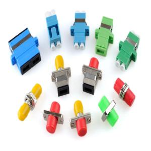 China SC UPC/APC/OM3/OM4 Connectors Duplex Fibre Optic Adapters for Fiber Optic Connections factory