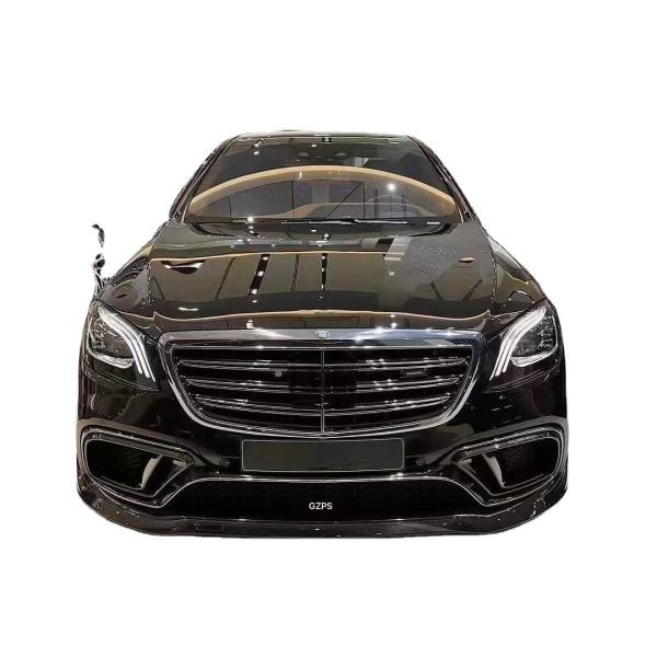 BRASS Tyle Front Shovel Rear Diffuser for Mercedes-Benz W222 AMG S63 S65 S63 S65