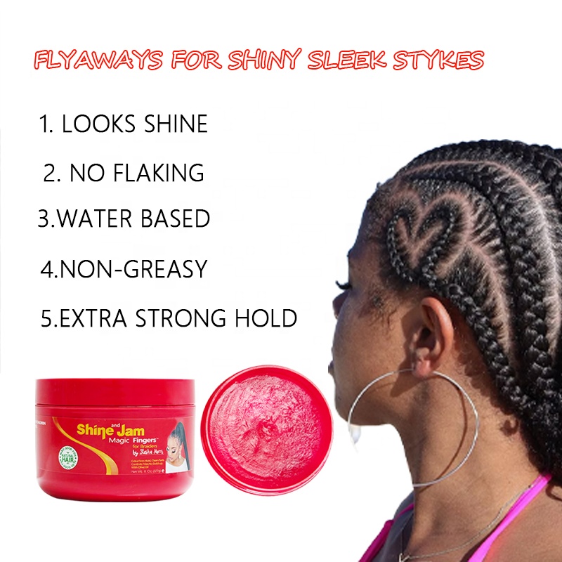Hair Extra Hold Custom Label Edge Control Wax for Smooth Styling All Day Extra Strong Hold