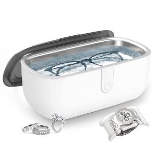 China SUS304 Tank Portable Ultrasonic Cleaner For Jewelry Eyeglass factory