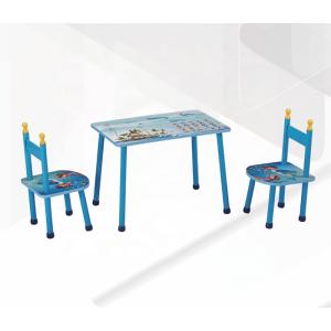 China Movable Study Childrens Drawing Table And Chair 2 Folding Growing Workstation factory