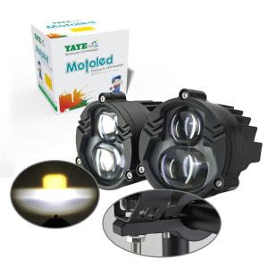 China 3570CSP Light Source YAYE Exploradoras Motorcycle Laser Projector Lens in White/Yellow factory