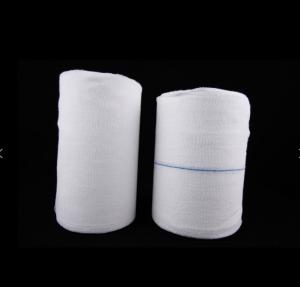 China Cotton Medical Sterile Gauze Bandage Rolls 90cm X 100m High Absorbency factory