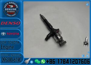 China High Quality Diesel Fuel Injector 095000-6190/095000-7390 23670-30100 For TOYOTA HILUX 2KD-FTV Engine factory