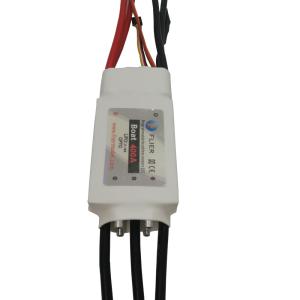 China Brushless RC Boat Vinyl Electronic Speed Controller 48V 400A factory