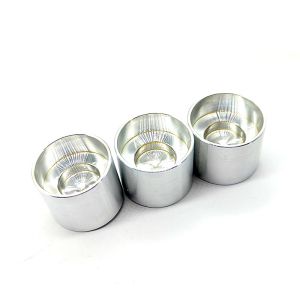 Custom CNC Machined Aluminum Adapter Block for Automotive Applications