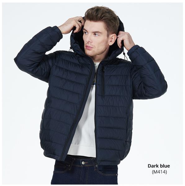 Dark Blue Winter Warm Fall Coat 46 To 54 Plus Size Autumn Jackets For Customers