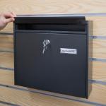 Outdoor Letterbox Garden Wall Mounted Residential Steel Mailbox