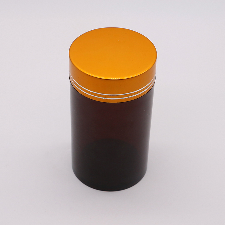 Plastic Type PET Jar Bottle for Nutrition Supplement Capsules and Herbal Supplements