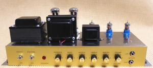 China JCM800 Grand Style Hand Wired Tube Guitar Amplifier Chassis with Ruby Tubes 50W Musical Instruments Imported Parts factory