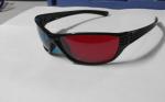 Plastic Red Cyan 3D Glasses For Home Theater