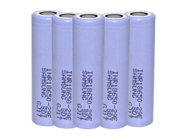 Ultra High Power Brand ICR18650-29E Li-ion Battery Cells 3.6V 2900mAh for