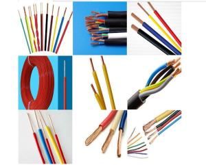 China ROHS PVC Electrical Earth Cable UL1007 22AWG 300V with UL certificate factory
