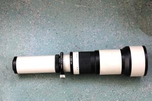China 650-1300mm zoom telephoto lens telephoto photography factory