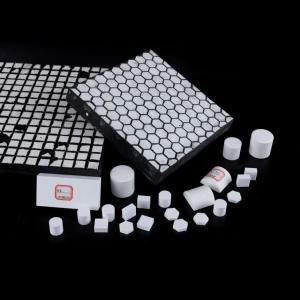 China Ceramic Tile Wear Liners Board 425x425mm 500x500mm 600x600mm factory