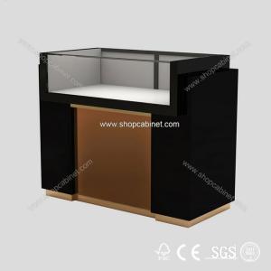 China clear jewelry showcase design,stainless steel jewelry display factory