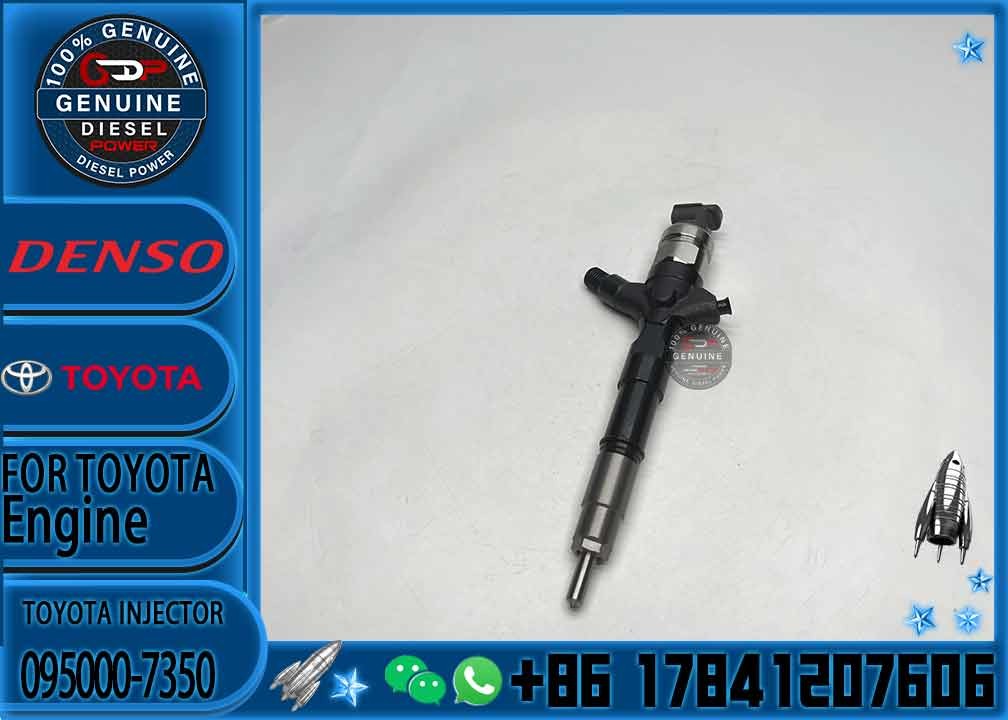 Diesel fuel common rail injector 23670-30210 095000-7350 095000-7360 095000-6870 095000-5890