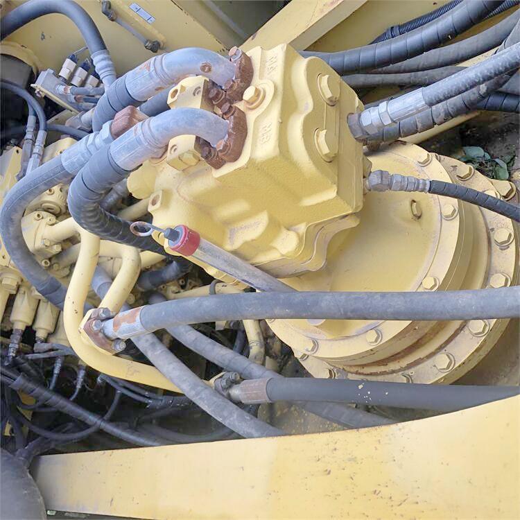 Egypt Market Komatsu PC360-7 Excavator with 180KW Power and Original Hydraulic Valve