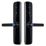 High Security Rosh Digital Fingerprint Door Lock Multifunction Tuya Wifi Door