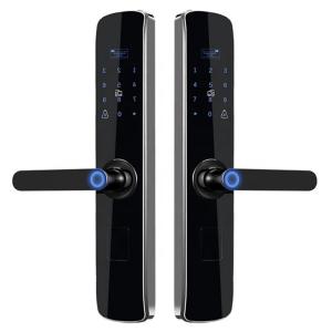 China High Security Rosh Digital Fingerprint Door Lock Multifunction Tuya Wifi Door Lock factory