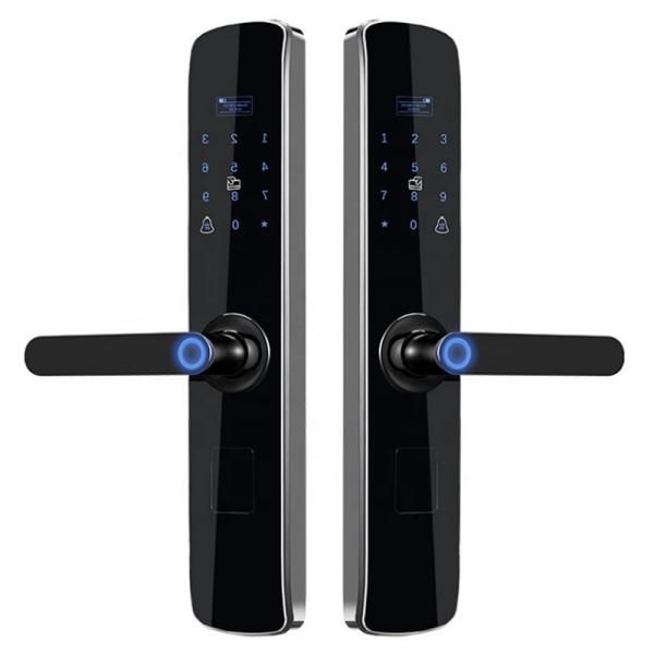 High Security Rosh Digital Fingerprint Door Lock Multifunction Tuya Wifi Door