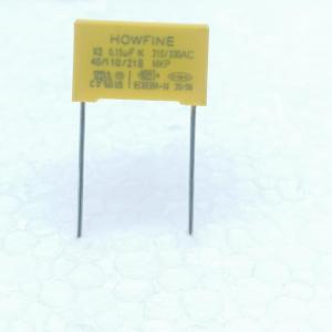 China 0.8mm 60Hz X1Y2 Safety Capacitors Insulation Resistance&gt;=10000MΩ Negotiable MOQ factory