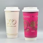 Custom Takeway Portable Kraft Craft Cup Hotel Restaurant Paper Coffee Cups