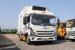 3 Ton Dongfeng Light Duty Cargo Vans , Small 95km/h Steel Box Truck